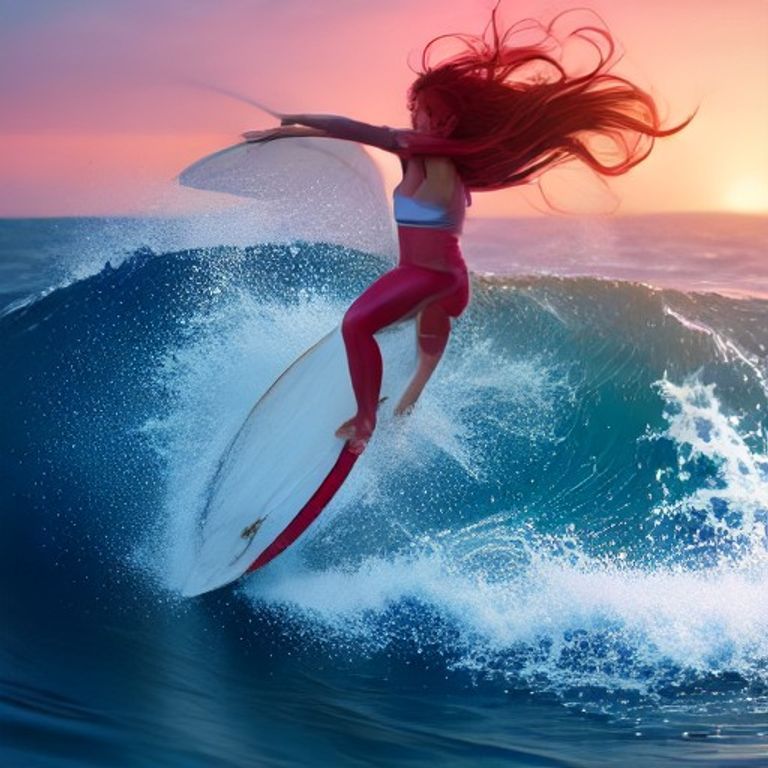 Jennai #7 - Dawn Surf
